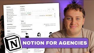 Notion for Agencies: SCALE your Agency