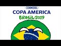 Resumen de la Copa América Brasil 2019 - Countryballs Español