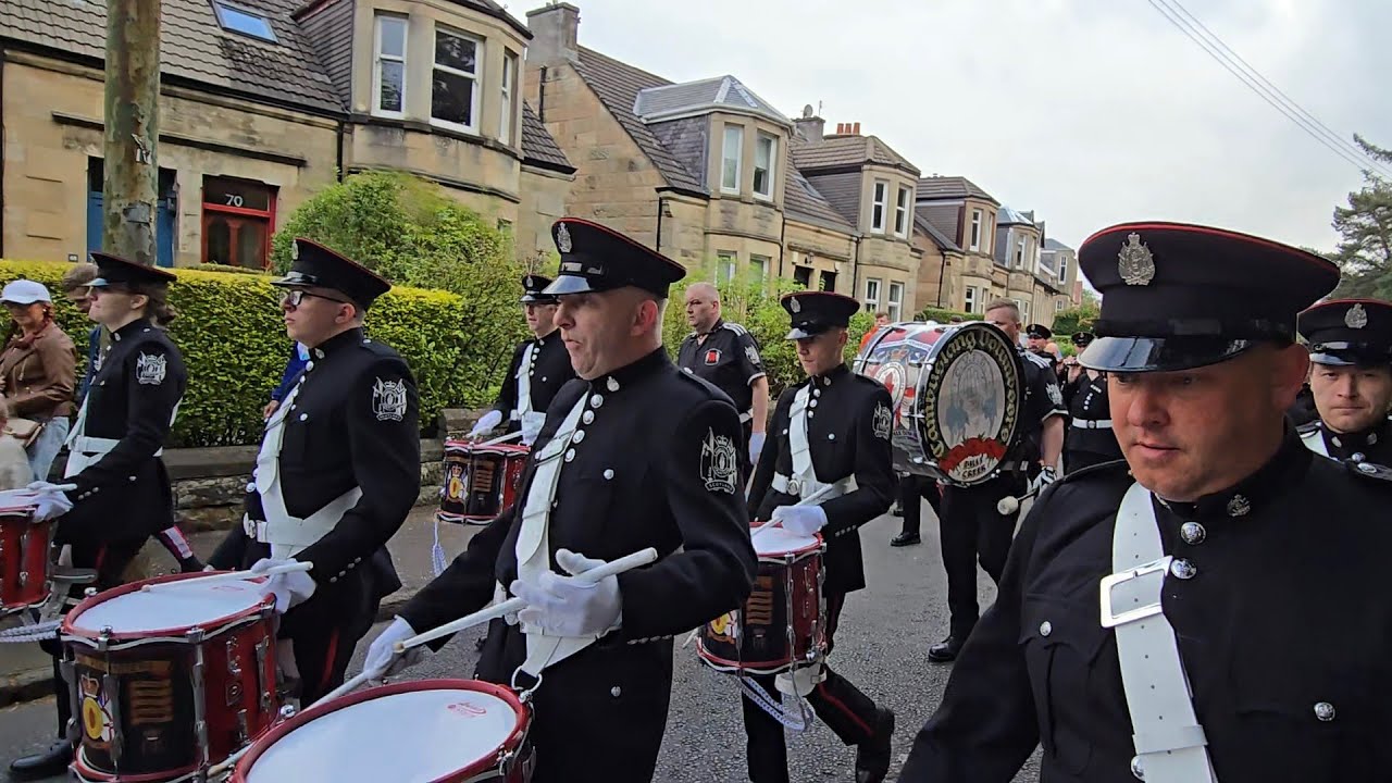 Cambuslang Volunteers Flute Band @ Blantyre and Cambuslang No Surrender Club Abod 21stSep 2024