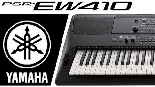 Teclado Yamaha PSR EW410 76 Teclas