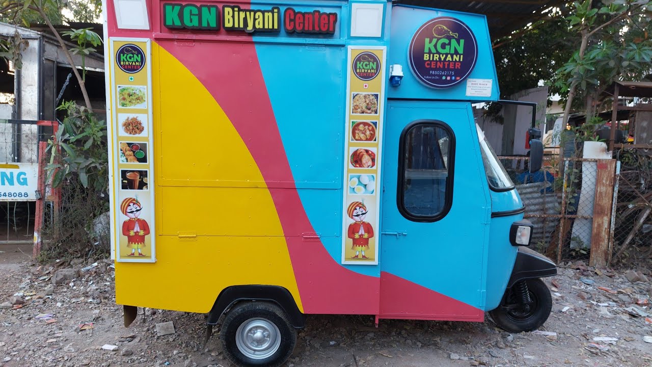 Ape Pagio Food truck 9371548088