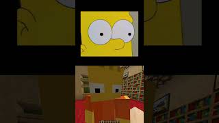 All My Fellas in Minecraft !🤣 #shorts