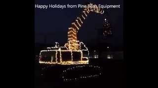 Happy Holidays From Pine Bush Equipment