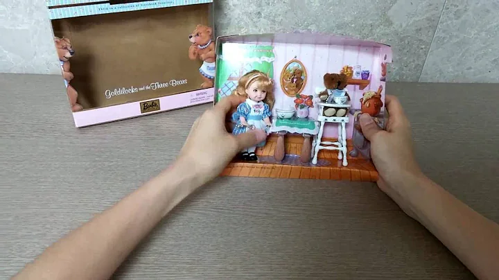 BARBIE Sister KELLY DOLL  : Unboxing Goldilocks an...