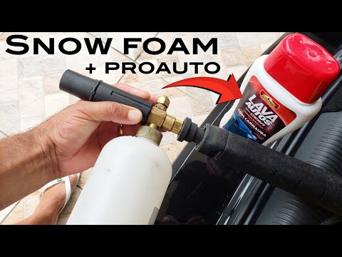 🛑StageTeste! SNOW FOAM