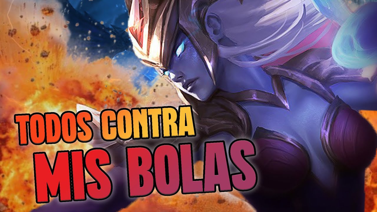 NO SON RIVALES PARA MIS BOLAS OSCURAS | League of Legends