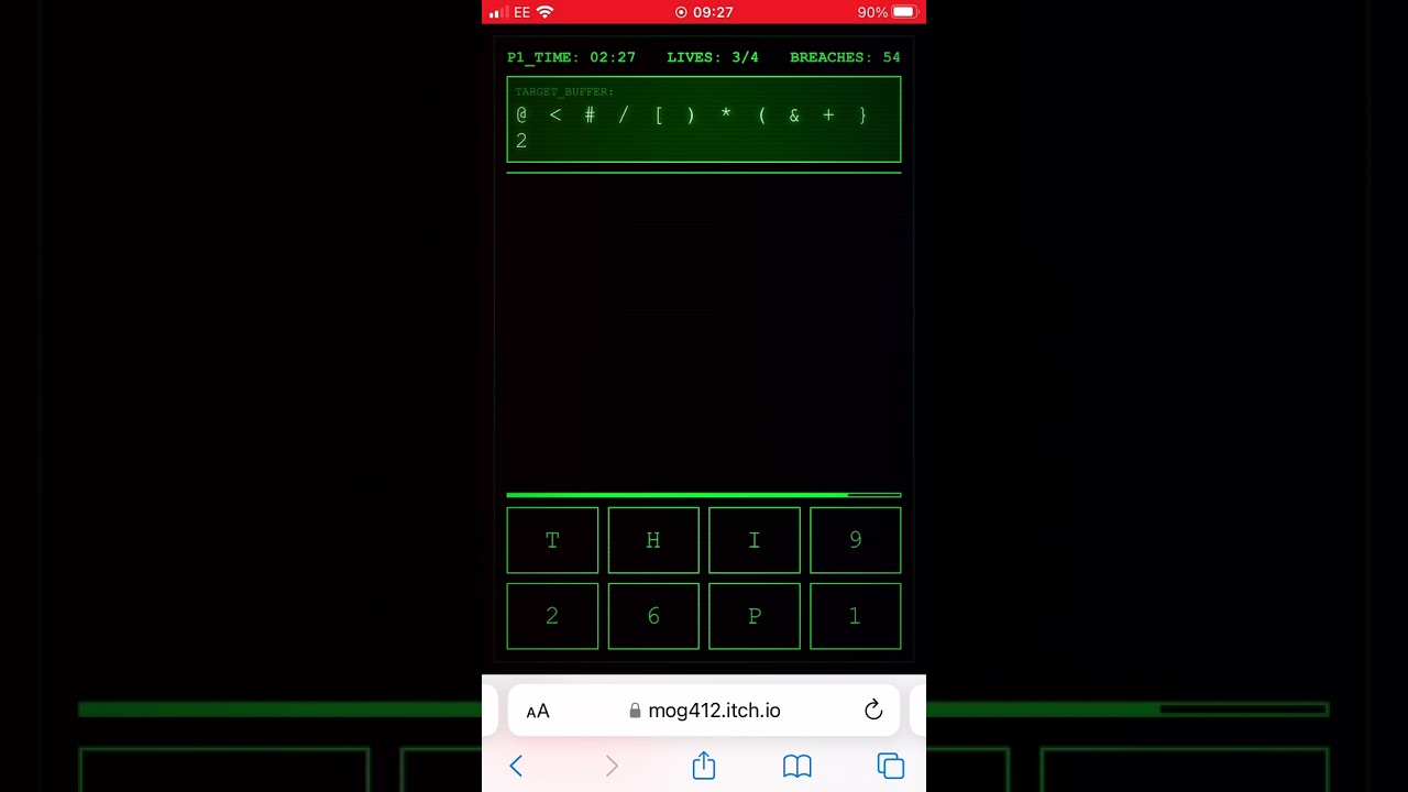 CODė JERkER hacker tier(itch.io)