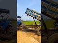 Amazing Unloading Tractor