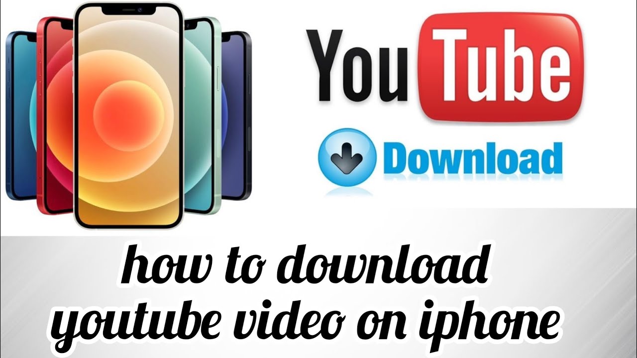 how to download youtube video on iphone How To Save Youtube Videos To Camera Roll Kristal tv