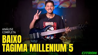 CONTRABAIXO TAGIMA MILLENIUM 5 - ANÁLISE COMPLETA
