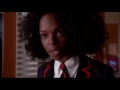 Glee - Blaine shouts at Rachel for 'stealing' Jane from the warblers 6x02