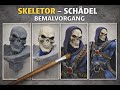 Skeletor, Masters of the Universe, Paint the Skull