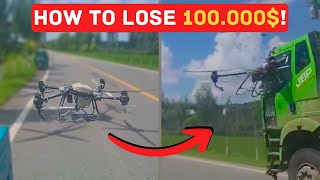 How to throw away $100K in 5 seconds! π¬