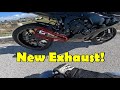 R1 Gets A New Exhaust! | Racefit Growler X