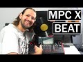 Mpc x beat  using vinyl bass and guitar