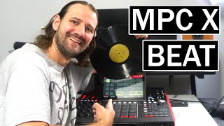 MPC X BEAT - Using Vinyl, Bass, and Guitar! by Matthew Stratton 2,468 views 2 years ago 4 minutes, 42 seconds