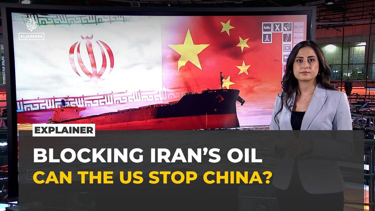 ⁣How Hormuz tensions are straining China’s oil trade with Iran