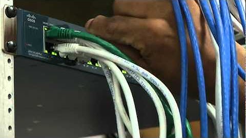 How to Install a Cisco ESW 500 Series Switch