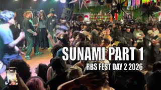 Sunami Live at RBS Fest Day 2 (April 12, 2026) | Part 1