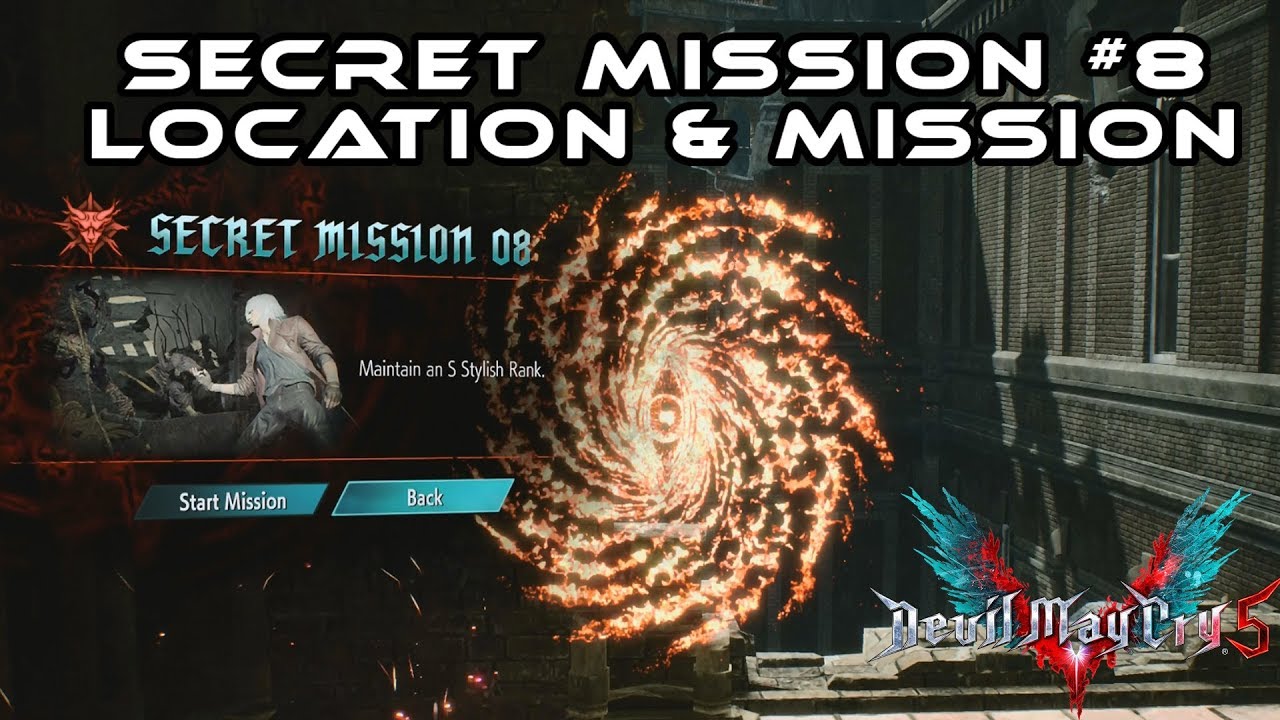devil may cry 5 secret mission 5 devil may cry 5 secret mission 5