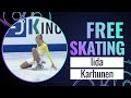 Iida KARHUNEN (FIN) | Women Free Skating | Taipei City 2024 | #FigureSkating