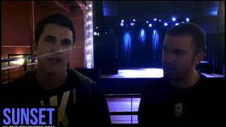 Timeflies Interview at Majestic Theater