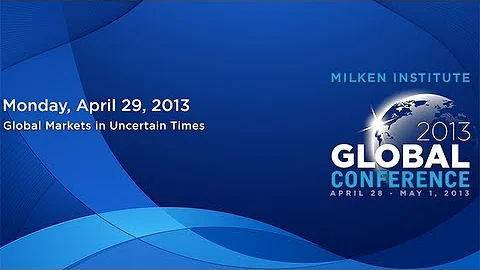 Global Markets in Uncertain Times