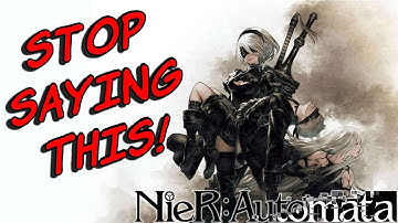 The Biggest LIE About Nier: Automata