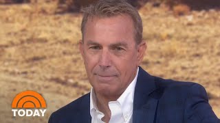 Kevin Costner Talks About His New Film, ‘The Highwaymen’ | TODAY