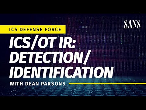 ICS/OT IR: Detection