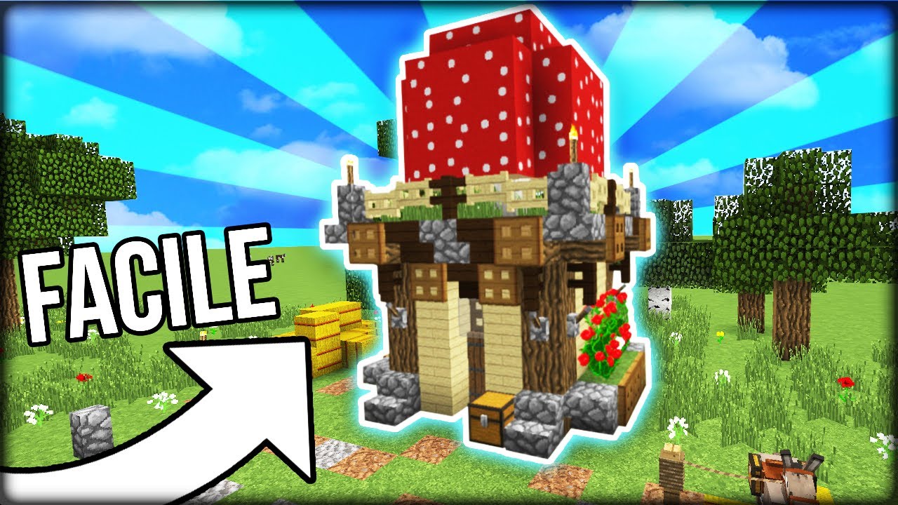 UNE MAISON CHAMPIGNON ! [ Build ] - YouTube