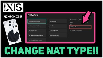 XBOX SERIES X S HOW TO CHANGE NAT TYPE!
