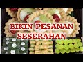 Hantaran 4 menu dalam 7 jam dapurkuesabine snackbox kuebasah