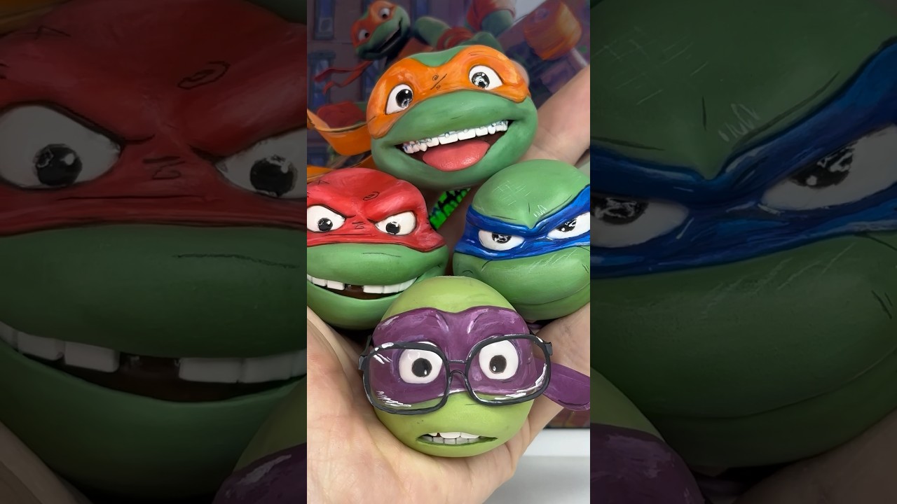 4 turtles are always better than 1! 🐢 