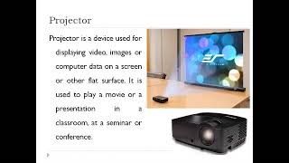 class 4 Chapter 2 Input and Output Devices Part 2