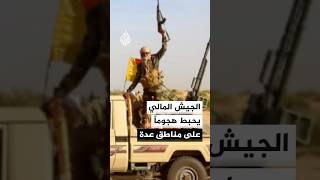الجيش المالي يحبط هجوما على مناطق عدة