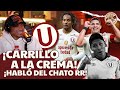 ¿ANDRÉ CARRILLO LE PREGUNTÓ A FLORES POR UNIVERSITARIO? ¿PLANTEL MOLESTO CON RUIDIAZ? FLORES HABLÓ