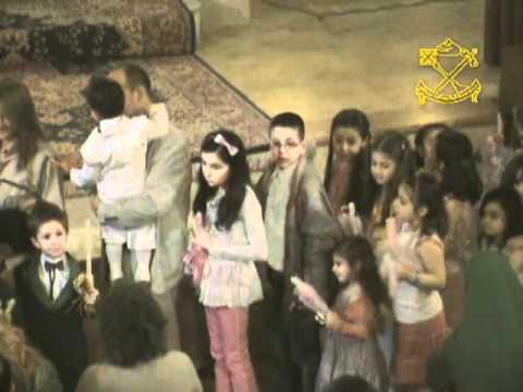 دورة الشعانين كاتدرائية مار أفرام حلب