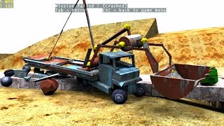 Tricky Truck - Clear The Road Level Fails