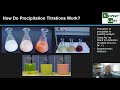 Precipitation Titrations Quiz