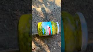 😮 The Cleanest Bottle Break Impact Ever Seen! #shorts #wow #viral screenshot 2