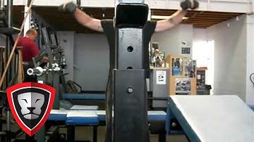 Upright Side Raises Starring the Decline Upright and co-starring Strachan