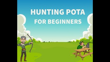 HUNTING POTA FOR BEGINNERS