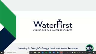 WaterFirst Webinar: Water Supply and Wastewater Master Planning