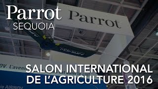 Parrot @ Salon International de l'Agriculture 2016