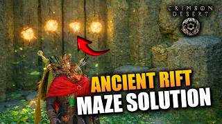 Ancient Rift Maze Puzzle Crimson Desert