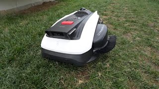 The most advanced lawn robot I’ve used! (ECOVACS O1000)