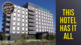 Hotel Route Inn Yamanashi Chuo - This Hotel Has It All | Minami-Alps, Japan🏩 | Japan Luxury Stay