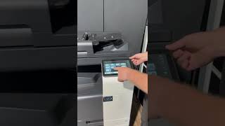 Konica Minolta - How to Print Counter Page