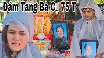 Con Gái khóc Nghẹn Tiễn Mẹ Lần cuối Tại Hoa Viên BD